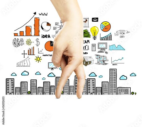 Photo: business concept business concept