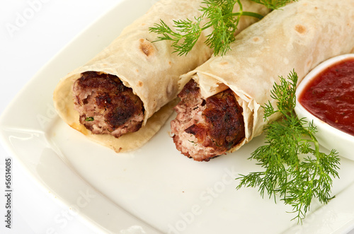 Photo: Seekh Kabab Seekh Kabab