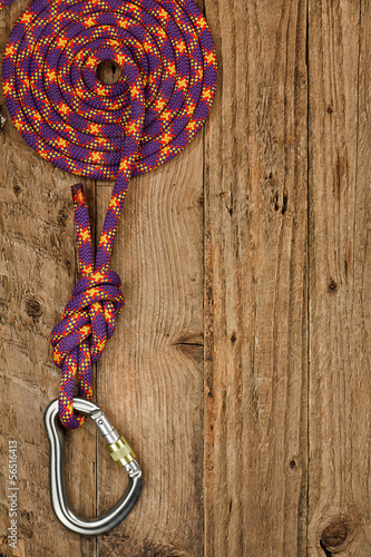 Photo: Rock Climbing equipment Rock Climbing equipment