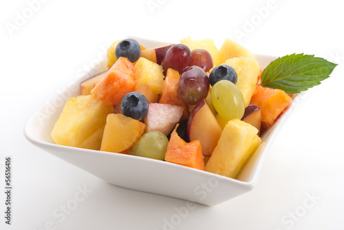 Photo: Bunter Obstsalat Bunter Obstsalat