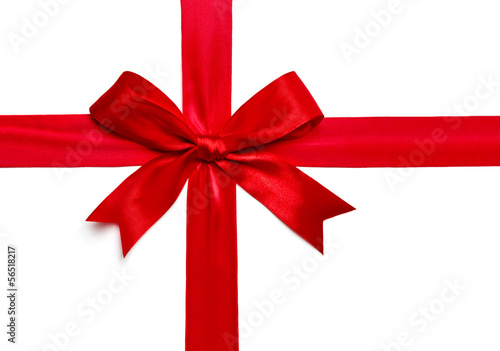 Photo: Red bow Red bow