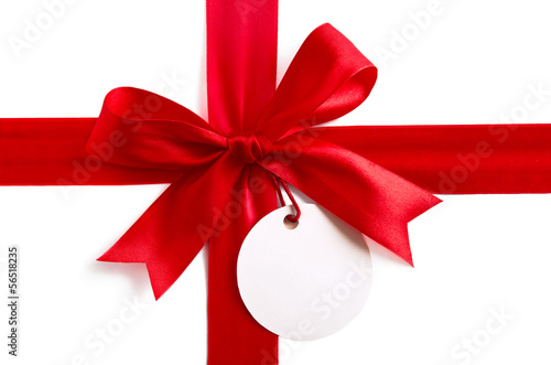 Photo: Red bow Red bow