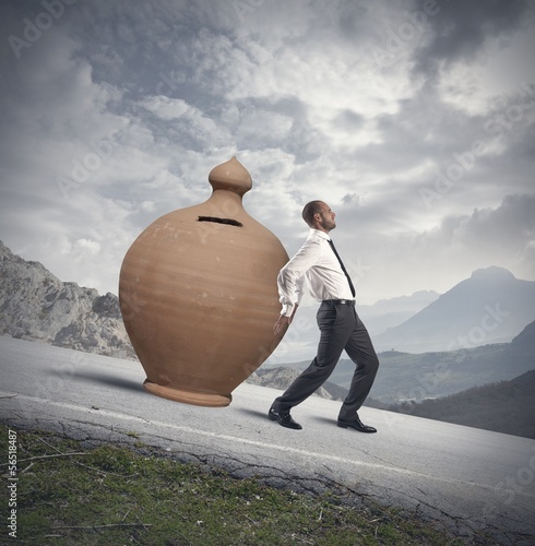 Photo: Savings protection Savings protection