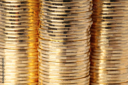 Photo: gold coins gold coins