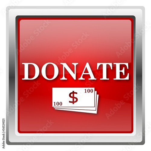 Illustration: Donate icon Donate icon
