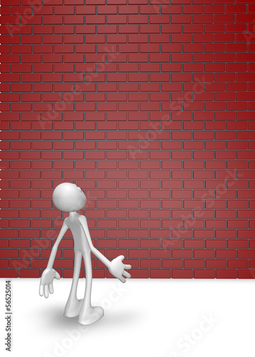 Illustration: mauer mauer