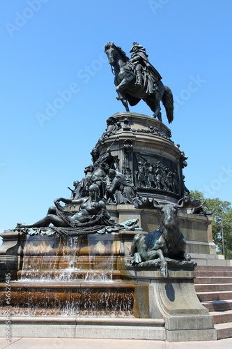 Photo: George Washington statue in Philadelphia, United States George Washington statue in Philadelphia, United States