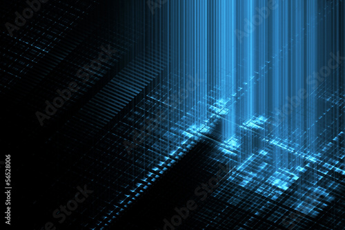 Illustration: Abstract business science or technology background Abstract business science or technology background