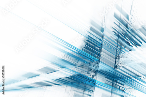 Illustration: Abstract business science or technology background Abstract business science or technology background