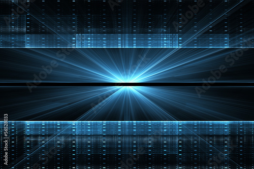 Illustration: Abstract futuristic background Abstract futuristic background