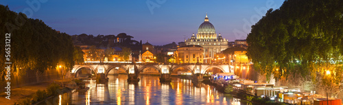 Photo: St Peter's Basilica, Vatican City, Rome St Peter's Basilica, Vatican City, Rome