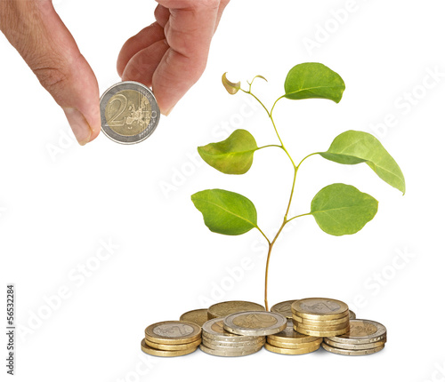Photo: Investing to green business Investing to green business