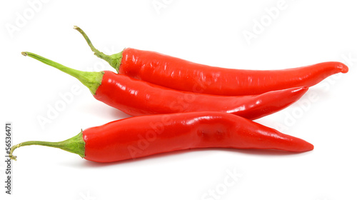 Photo: Tre peperoncini piccanti Tre peperoncini piccanti