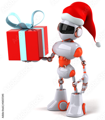Illustration: Robot Robot