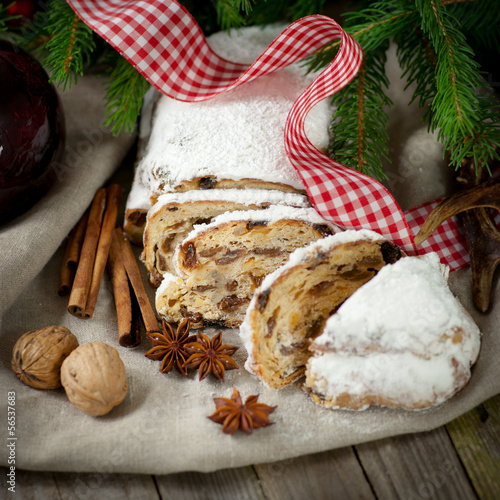 Photo: Christstollen Christstollen