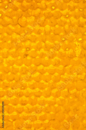 Photo: natural honeycomb texture, macro view natural honeycomb texture, macro view