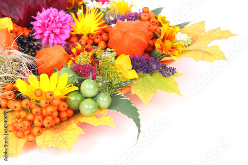 Photo: Grußkarte im Herbst Grußkarte im Herbst