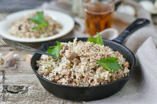 Photo: Dirty rice with ground beef Dirty rice with ground beef