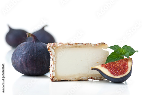 Photo: Feige und Käse Feige und Käse