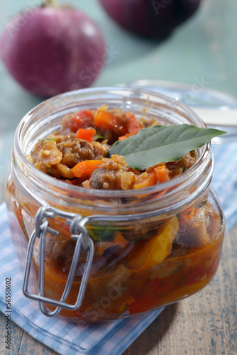 Photo: Vegetable stew Vegetable stew