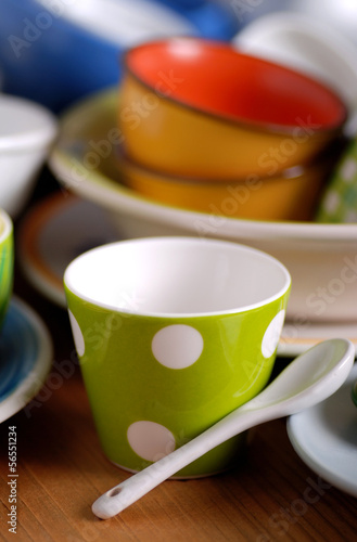Photo: utensili cucina in ceramica colorata utensili cucina in ceramica colorata