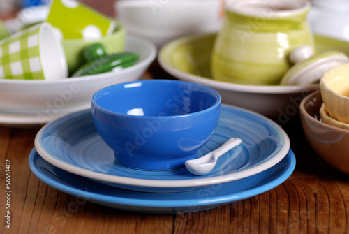 Photo: utensili cucina in ceramica colorata utensili cucina in ceramica colorata