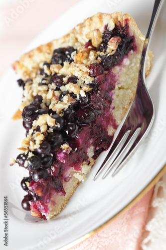 Photo: Bilberry pie Bilberry pie