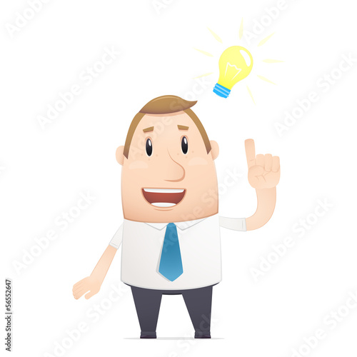 Vector: manager in various poses for use in advertising, presentations, manager in various poses for use in advertising, presentations,