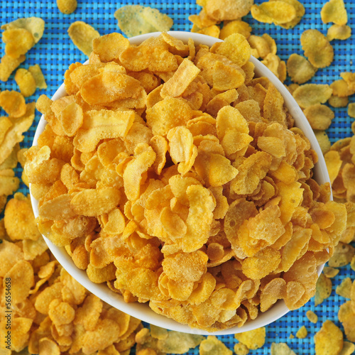 Photo: corn flakes corn flakes