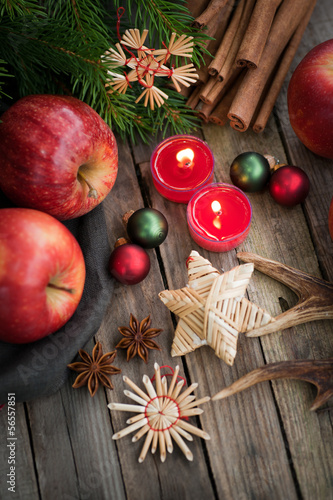 Photo: Christmas decorations Christmas decorations