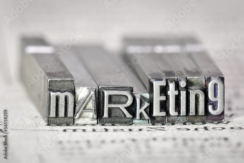 Photo: marketing marketing