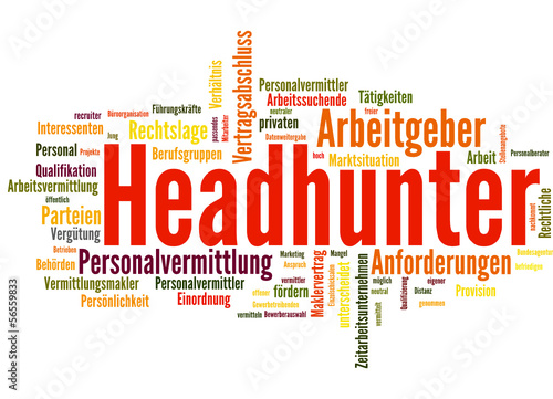 Vector: Headhunter (Headhunting, Personalberatung) Headhunter (Headhunting, Personalberatung)