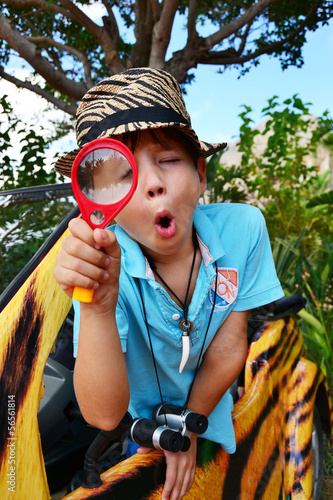 Photo: Explorer boy Explorer boy