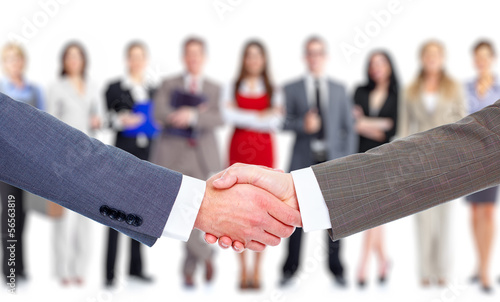 Photo: Handshake. Handshake.