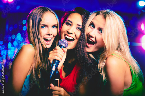 Photo: In karaoke bar In karaoke bar