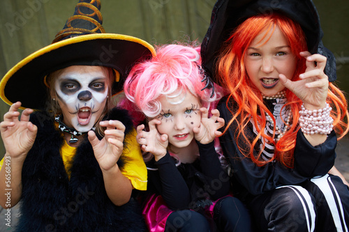 Photo: Halloween fright Halloween fright