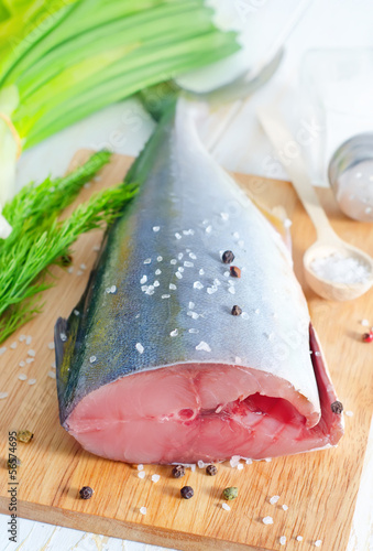 Photo: raw tuna raw tuna