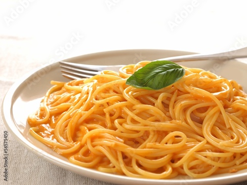 Photo: トマトクリームパスタ トマトクリームパスタ