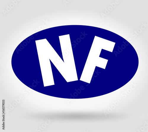 Vector: Logo : NF Logo : NF