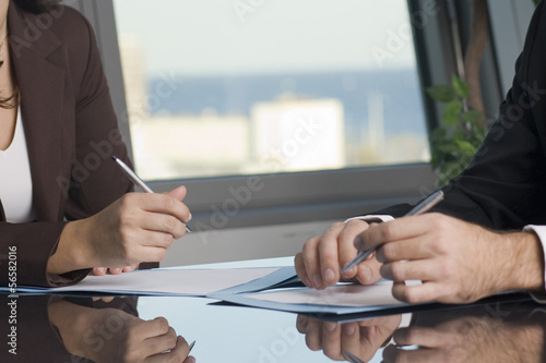 Photo: Businesssituation Businesssituation
