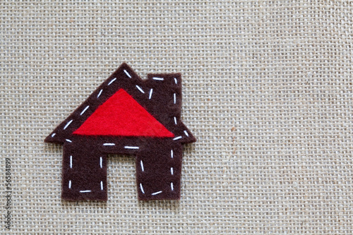 Photo: Haus mit rotem Dach Haus mit rotem Dach