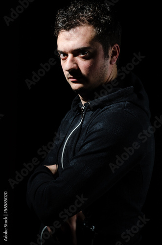 Photo: Dangerous man Dangerous man