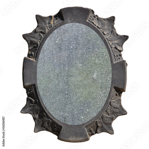 Photo: vintage frame leaf pattern vintage frame leaf pattern