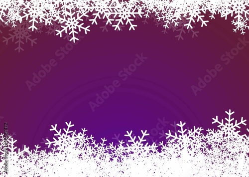Vector: Schnee Schnee