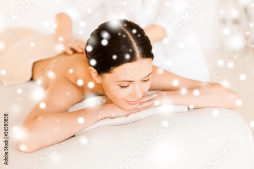 Photo: woman in spa woman in spa