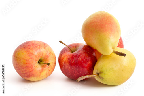 Photo: Äpfel und Birnen Äpfel und Birnen