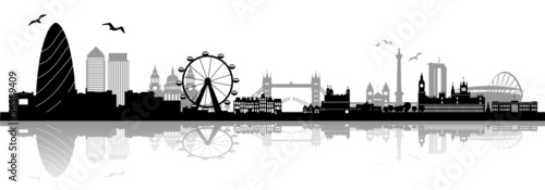 Vector: Skyline London Skyline London