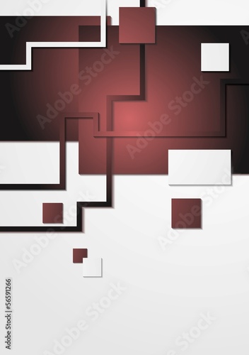 Vector: Vibrant vector hi-tech background Vibrant vector hi-tech background