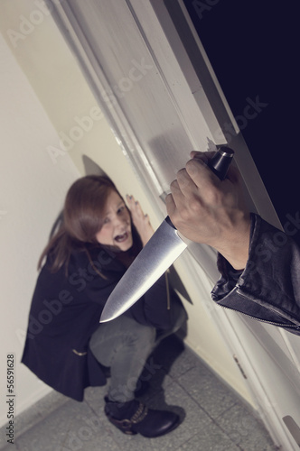 Photo: Fear of the Reaper Fear of the Reaper