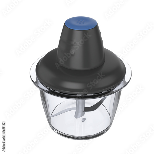 Illustration: Electric food processor Electric food processor